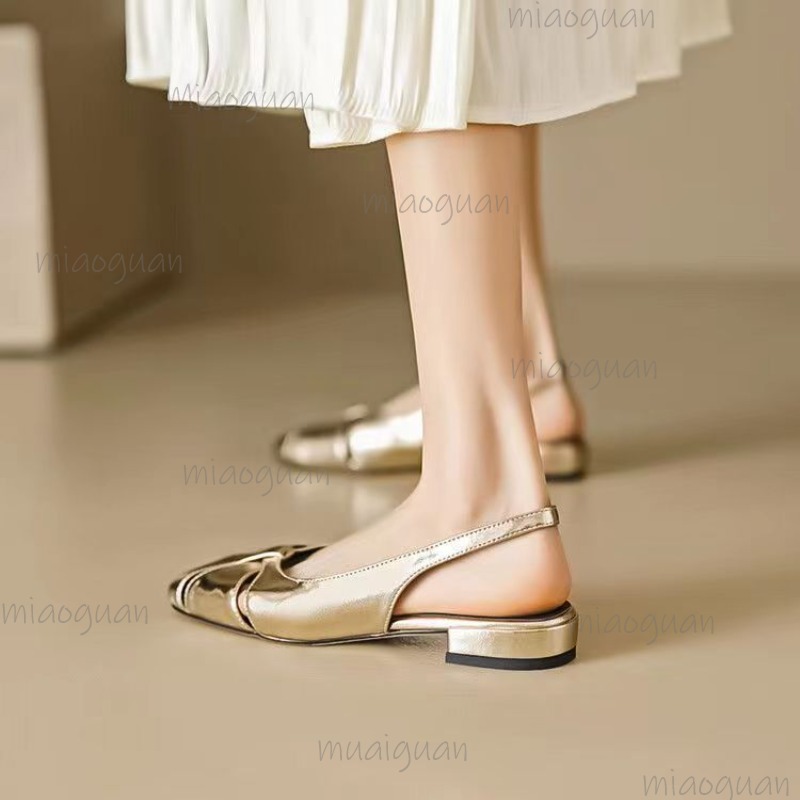 Cover Toe Low Heel Pumps Women - Summer Closet avis et prix