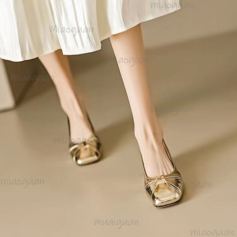 Cover Toe Low Heel Pumps Women - Summer Closet avis et prix