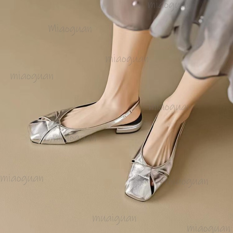 Cover Toe Low Heel Pumps Women - Summer Closet avis et prix