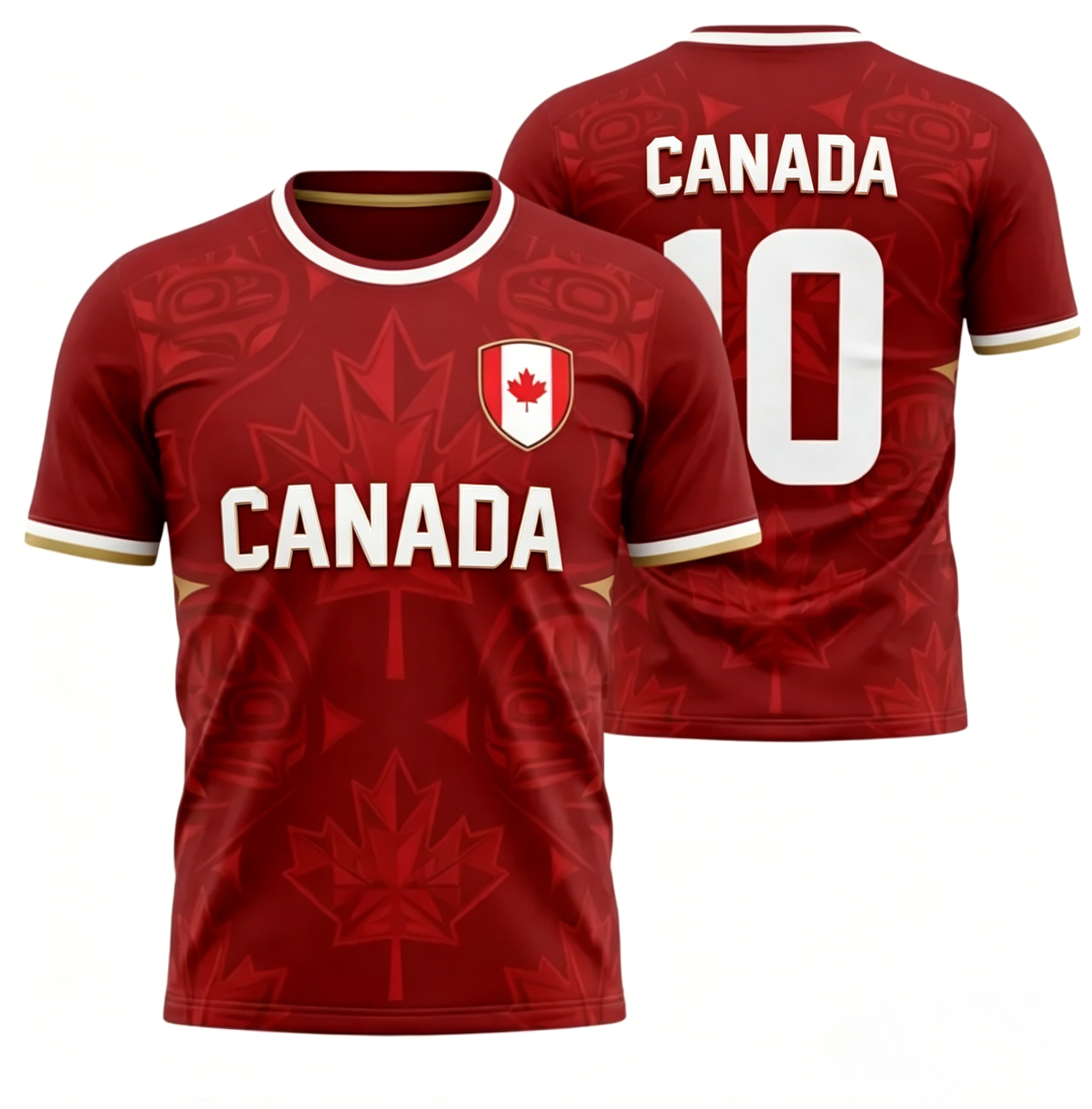 Canada T-Shirts Canadian Flag  - Summer Clothing Canada avis et prix