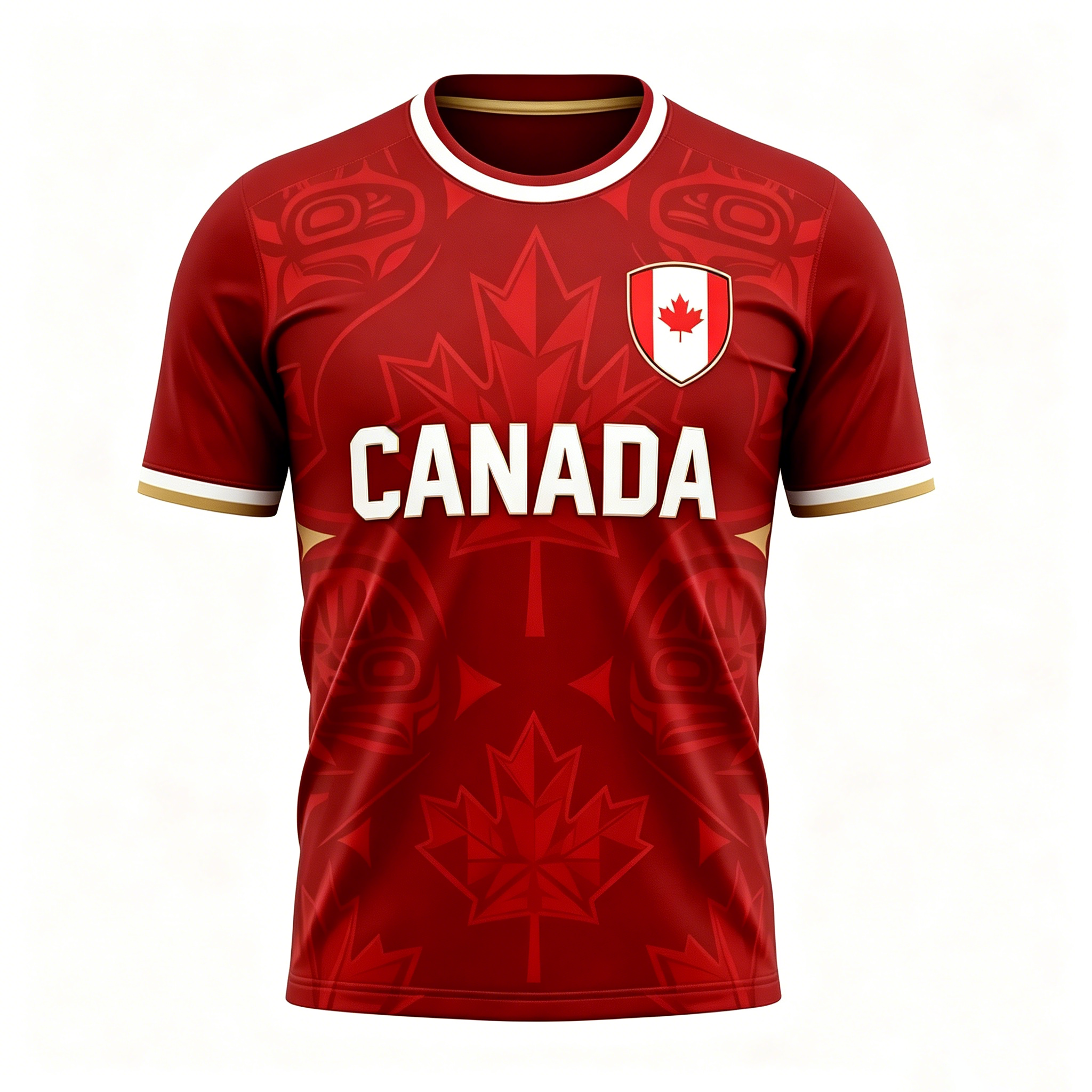 Canada T-Shirts Canadian Flag  - Summer Clothing Canada avis et prix