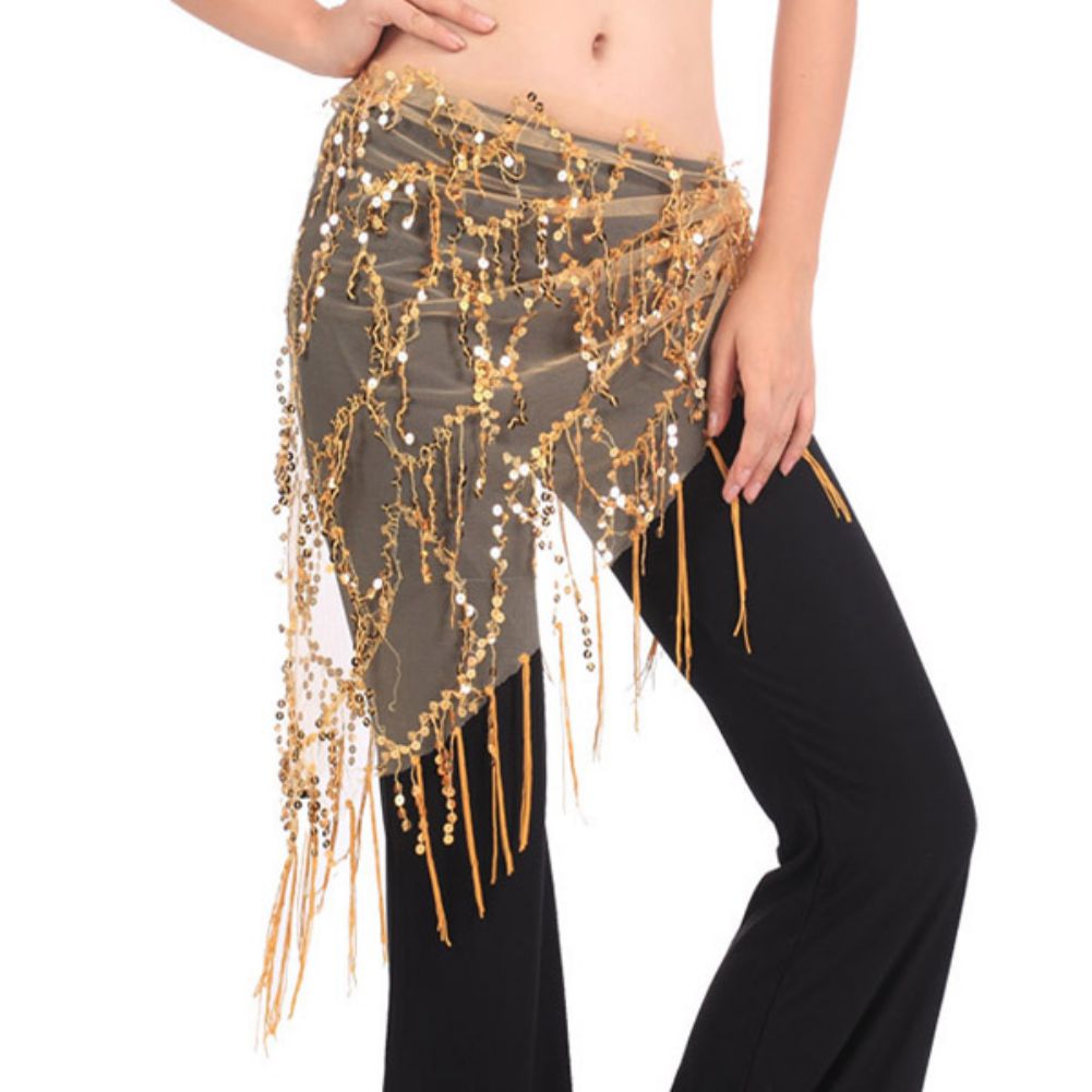 Women Belly Dance Sequined Bel - Summer Clothing India avis et prix