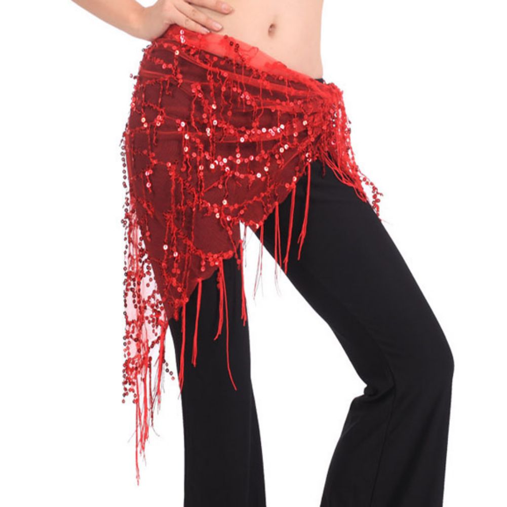 Women Belly Dance Sequined Bel - Summer Clothing India avis et prix
