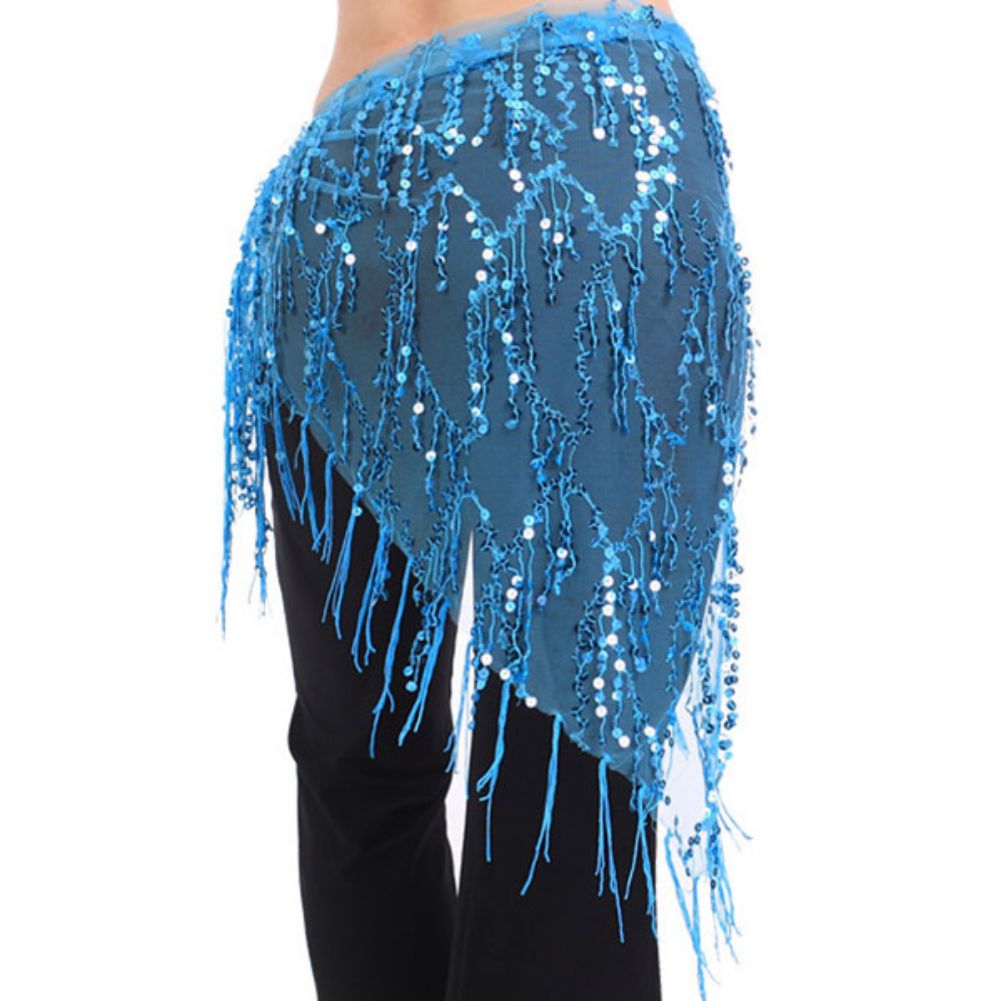 Women Belly Dance Sequined Bel - Summer Clothing India avis et prix