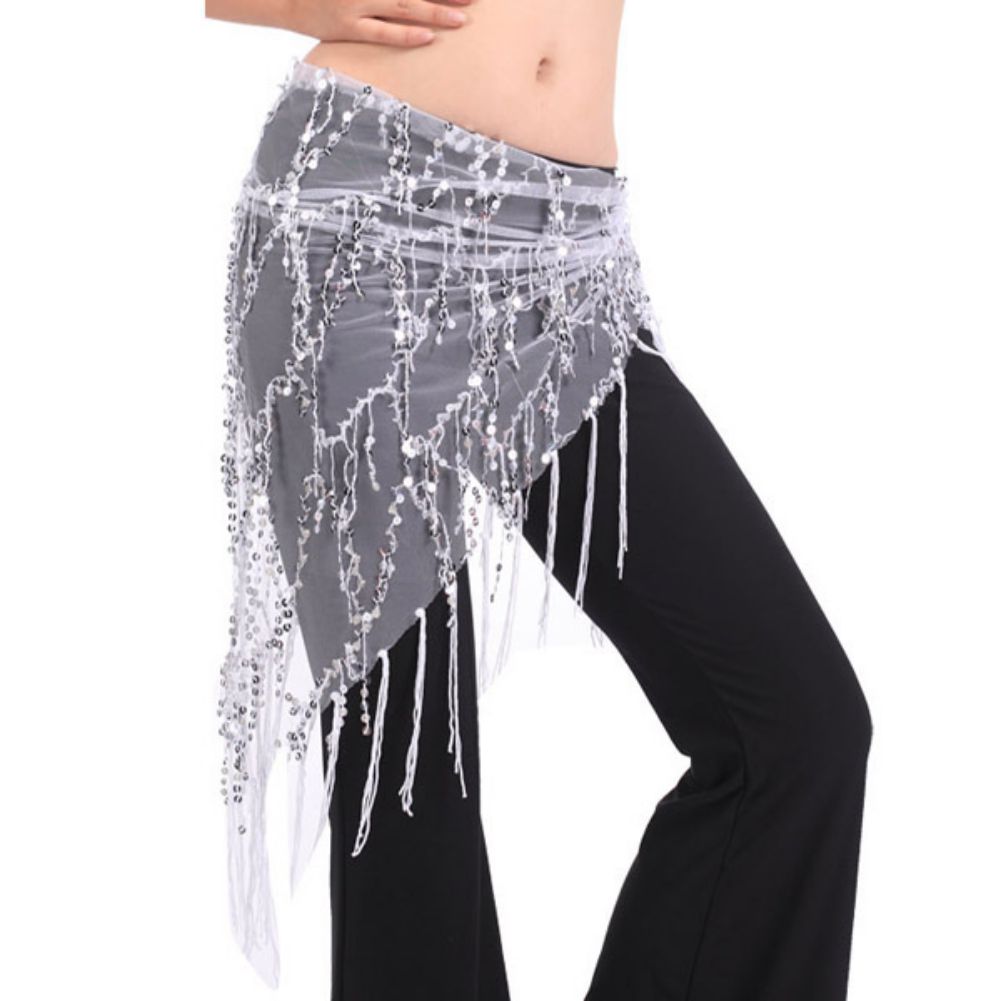 Women Belly Dance Sequined Bel - Summer Clothing India avis et prix