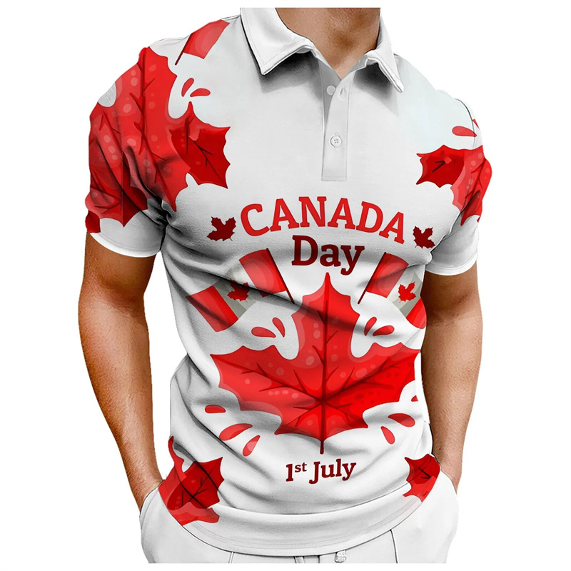 Fashion Maple Leaves Canada Fl - Summer Clothing Canada avis et prix