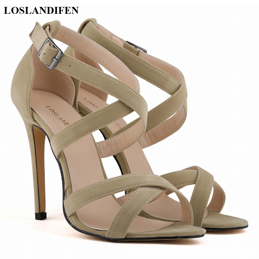 Star Style Open Toe Women Sand - Summer Closet avis et prix