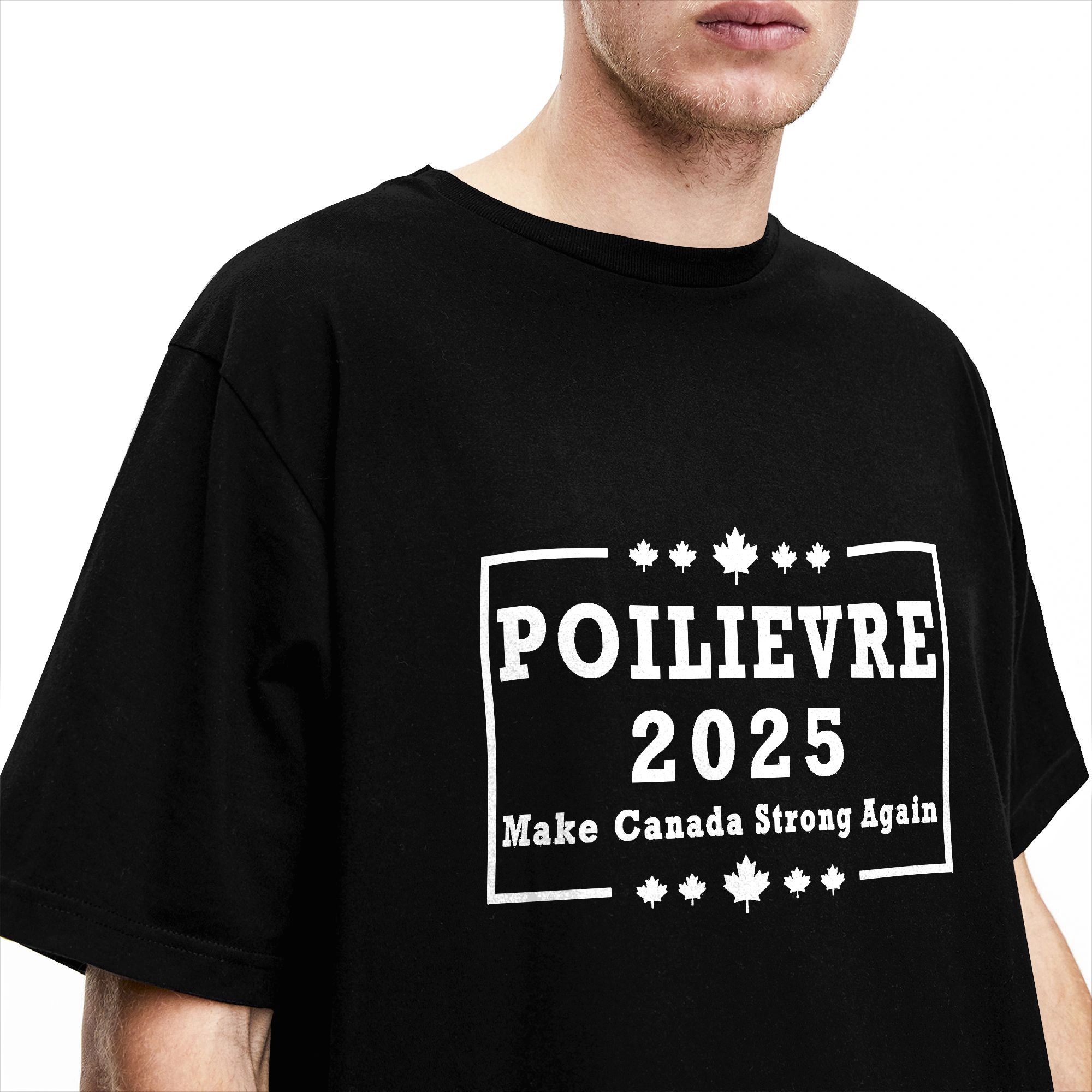 Poilievre 2025 Make Canada Str - Summer Clothing Canada avis et prix