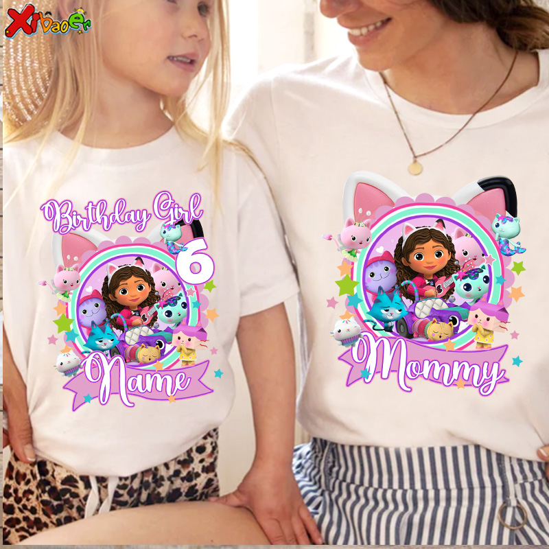 Birthday T-Shirt for Girls Per - Summer Clothing Toddler avis et prix