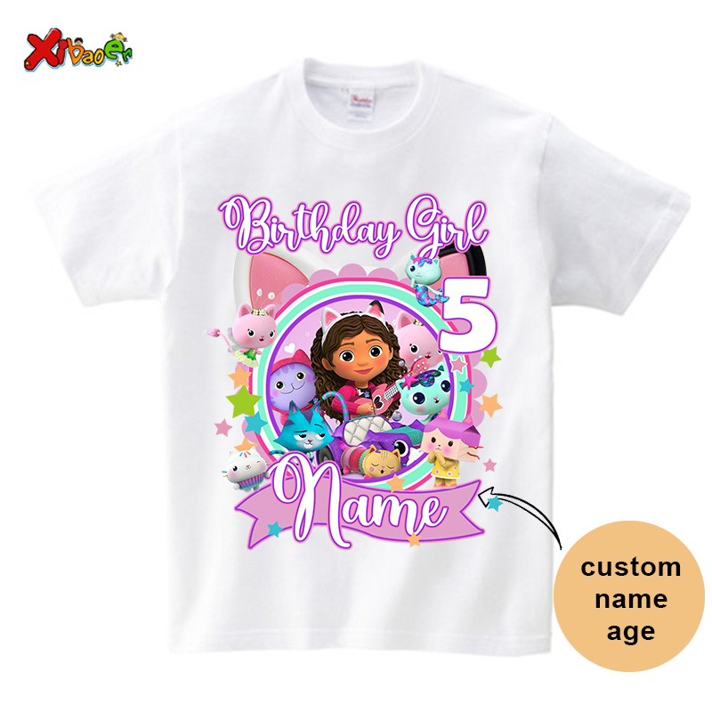 Birthday T-Shirt for Girls Per - Summer Clothing Toddler avis et prix