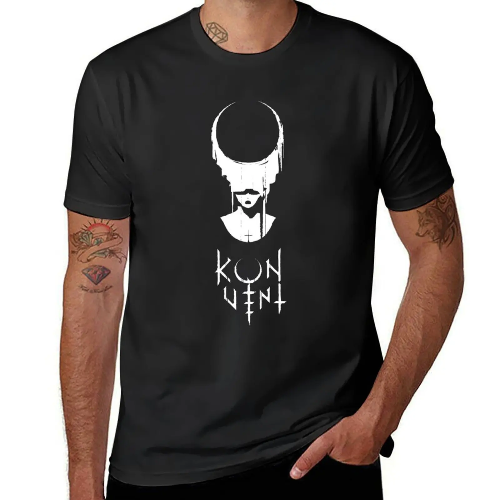 Konvent Logo Essential T-Shirt - Summer Clothing Essentials Men avis et prix
