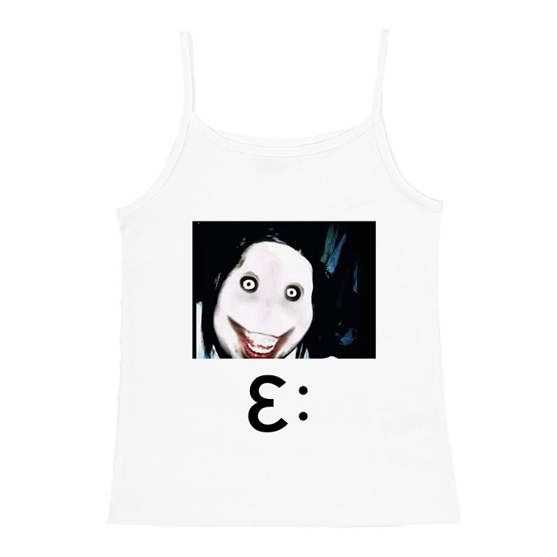 Goth Laugh Out Loud Anime Prin - Zara Summer Clothing For Women avis et prix