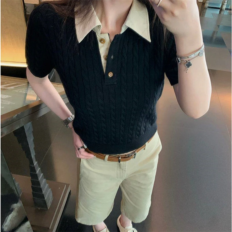 Women Clothing Knitted Sweater - Summer Days Clothing avis et prix