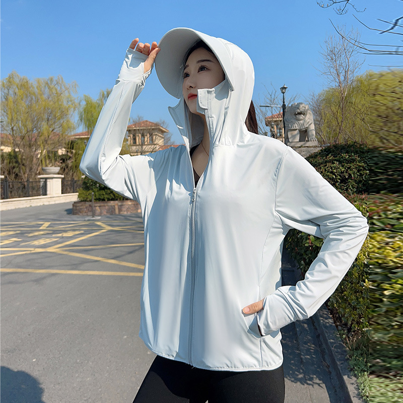 Women Hooded Sun Protection Ja - Summer Clothing For Girls avis et prix