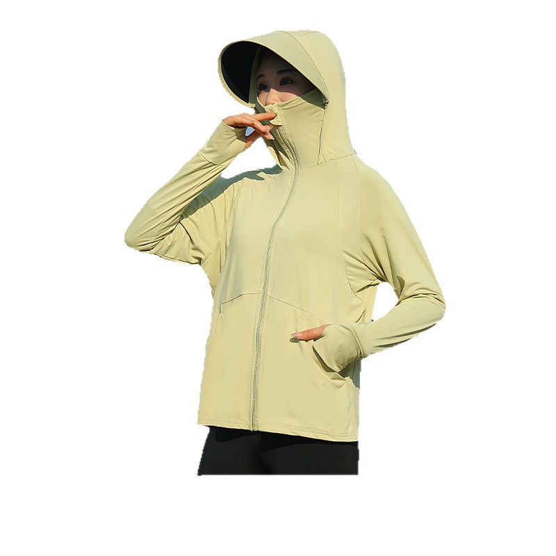 Women Hooded Sun Protection Ja - Summer Clothing For Girls avis et prix