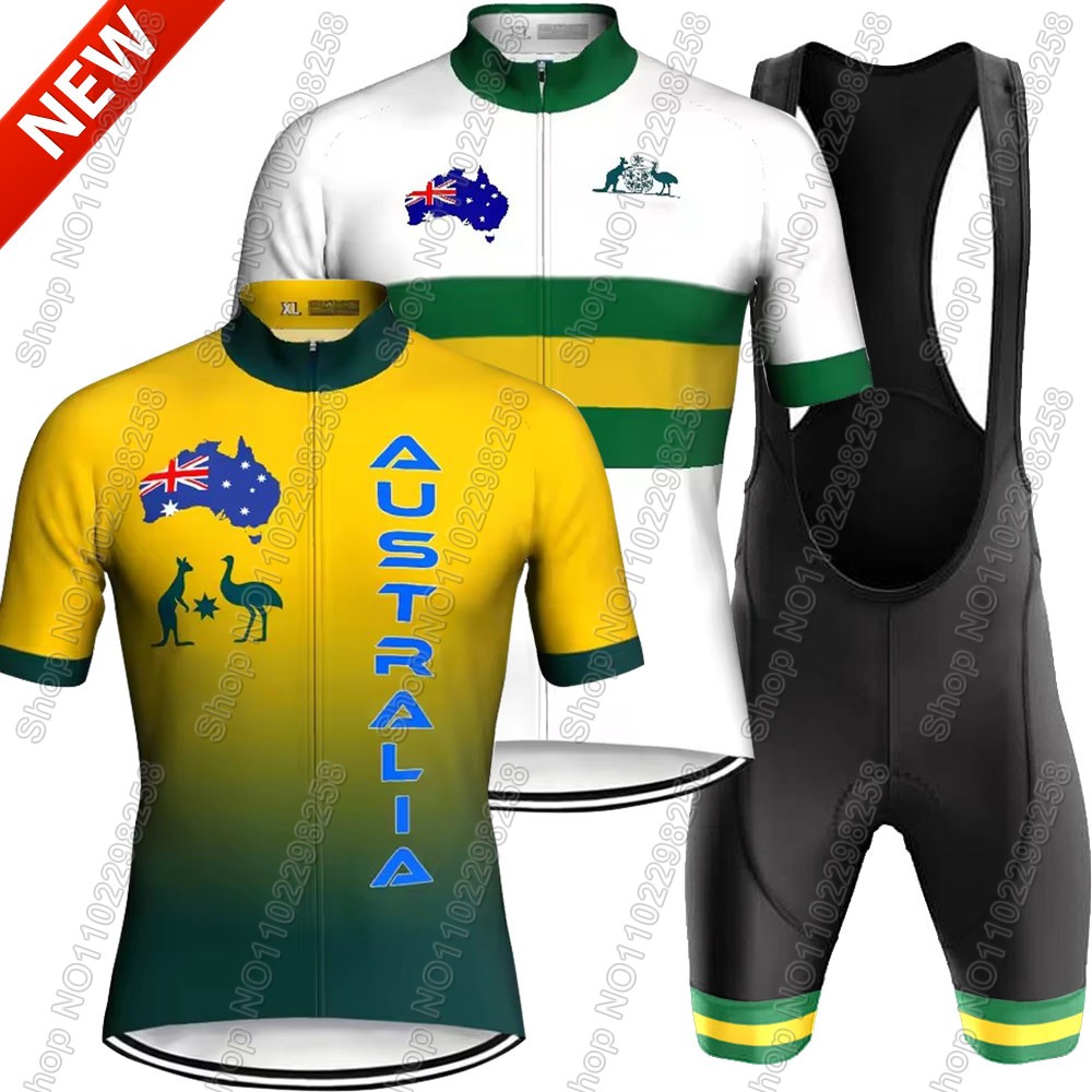 Australia National Team 2025 C - Summer Clothing Australia avis et prix