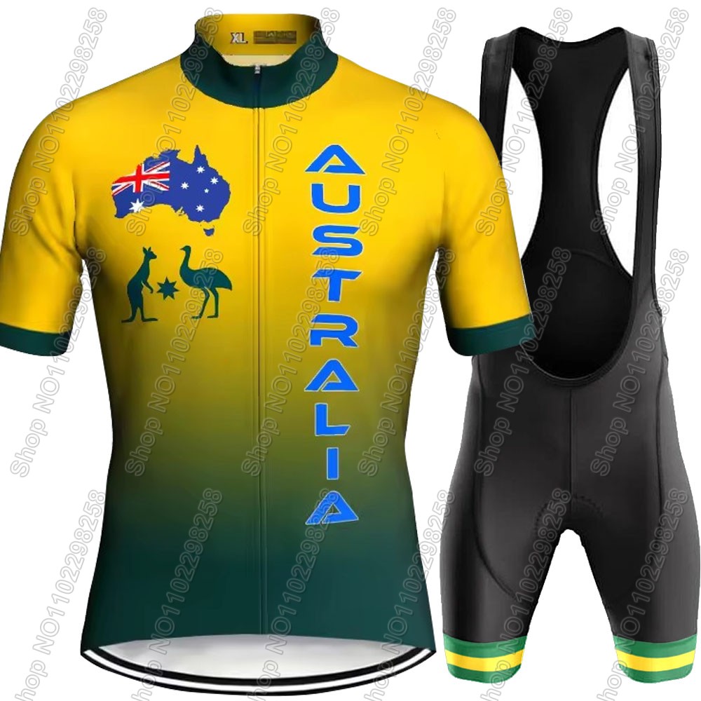 Australia National Team 2025 C - Summer Clothing Australia avis et prix