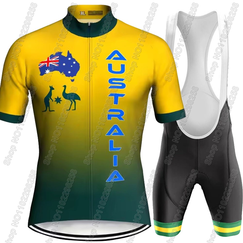 Australia National Team 2025 C - Summer Clothing Australia avis et prix