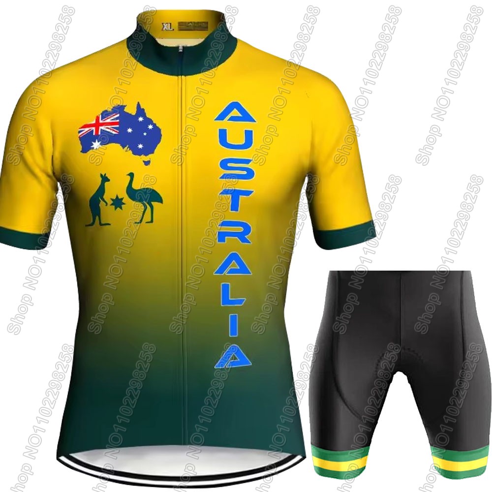 Australia National Team 2025 C - Summer Clothing Australia avis et prix