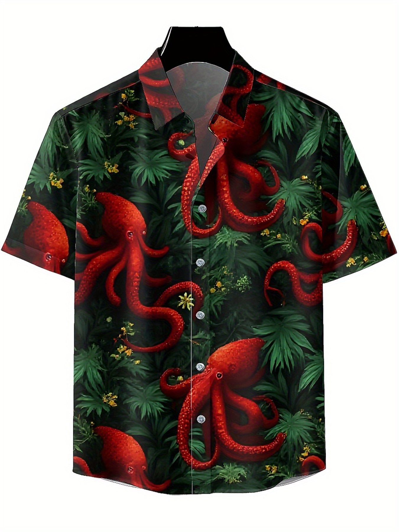 Men's Plus Size Hawaiian Shirt - Summer Clothing Patterns avis et prix