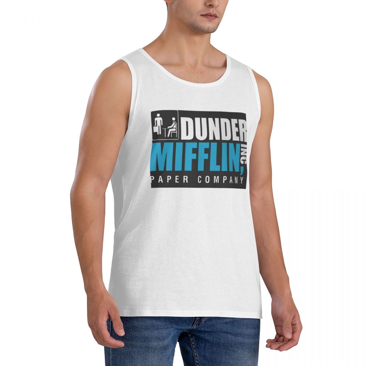 100% Cotton Dunder Mifflin Pap - Summer Clothing Essentials Men avis et prix