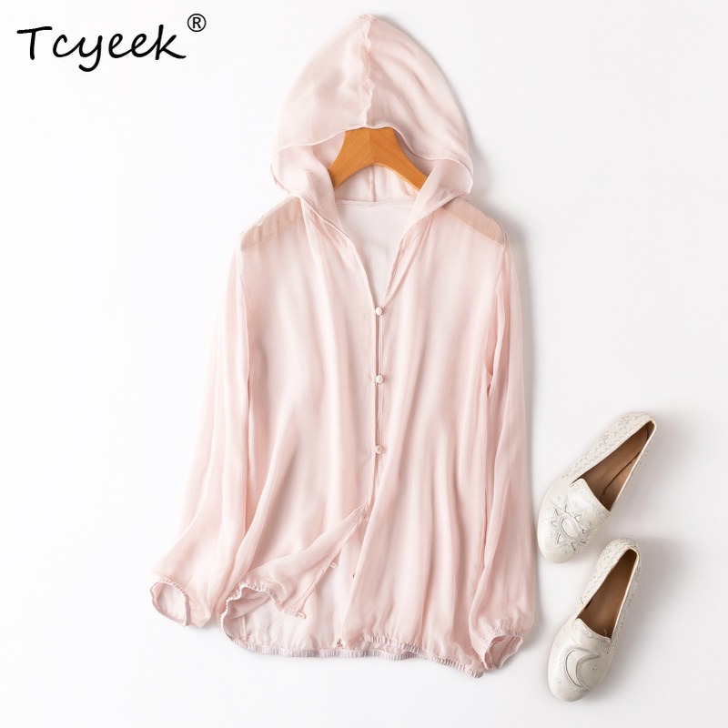 Tcyeek 100% Real Mulberry Silk - Summer Clothing Usa avis et prix