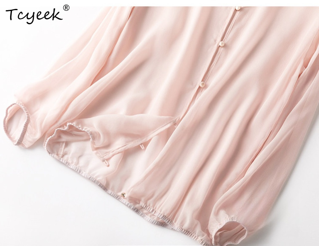 Tcyeek 100% Real Mulberry Silk - Summer Clothing Usa avis et prix