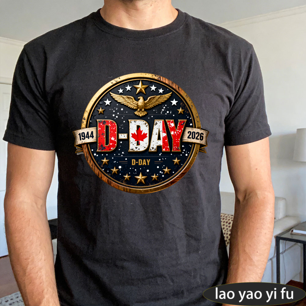 D-Day 1944 2026 Canada Memoria - Summer Clothing Canada avis et prix