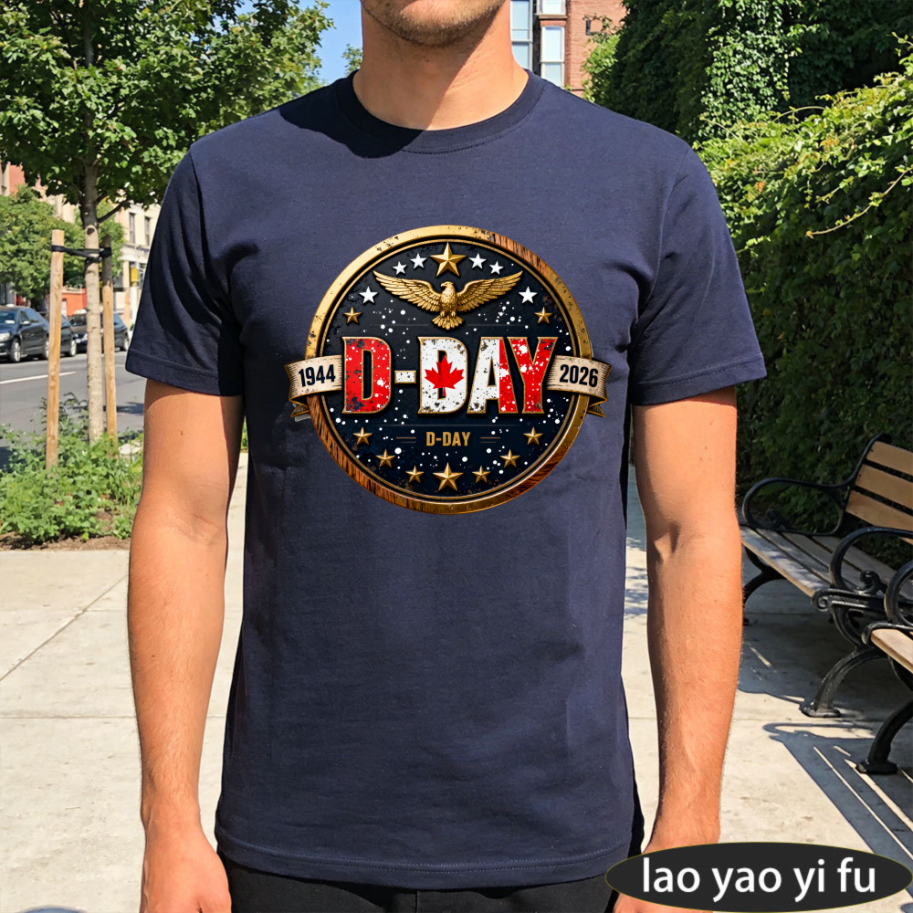 D-Day 1944 2026 Canada Memoria - Summer Clothing Canada avis et prix