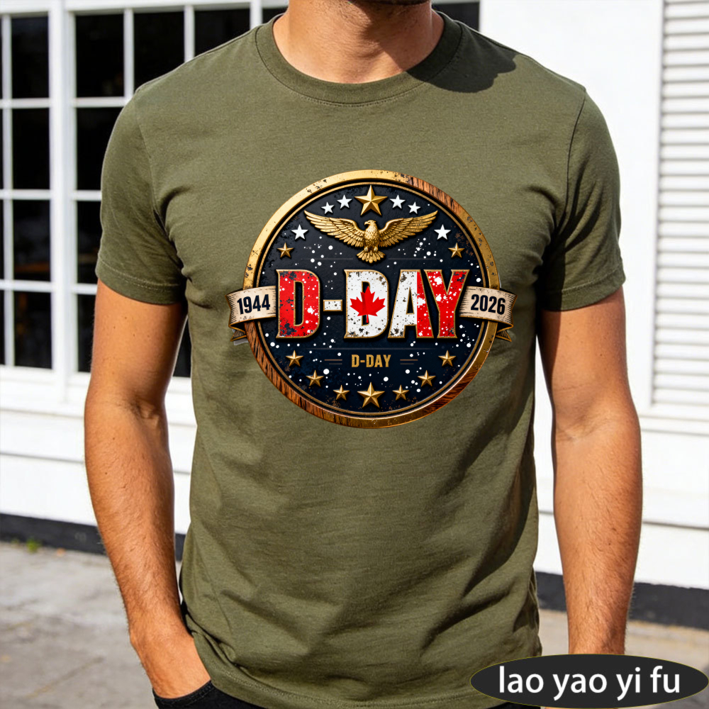 D-Day 1944 2026 Canada Memoria - Summer Clothing Canada avis et prix