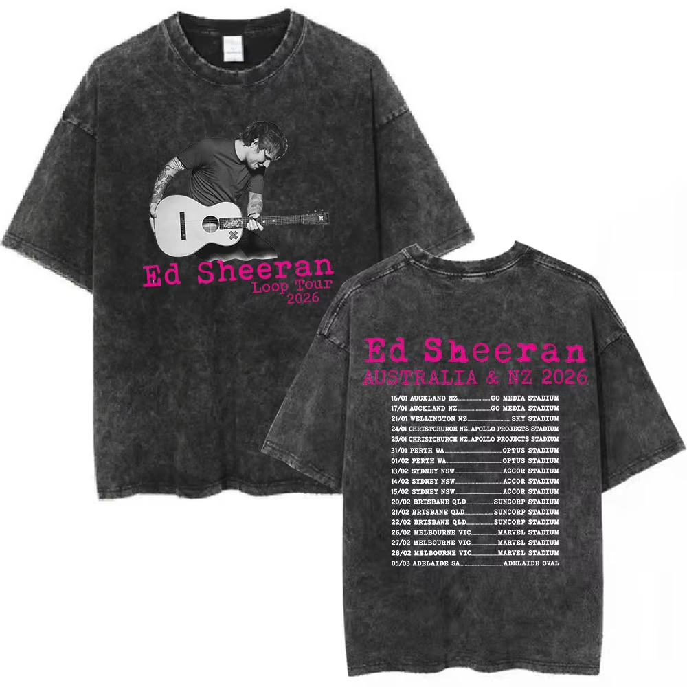 Ed Sheeran Loop Tour Australia - Summer Clothing Australia avis et prix
