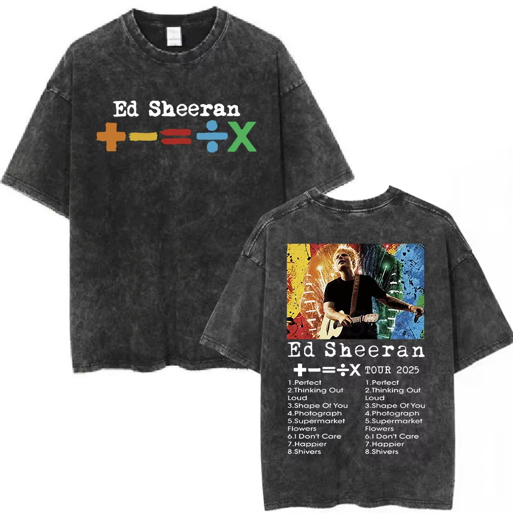Ed Sheeran Loop Tour Australia - Summer Clothing Australia avis et prix