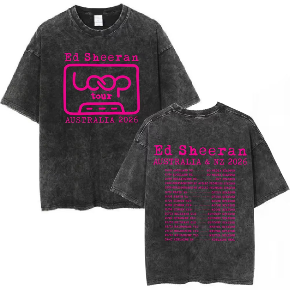 Ed Sheeran Loop Tour Australia - Summer Clothing Australia avis et prix