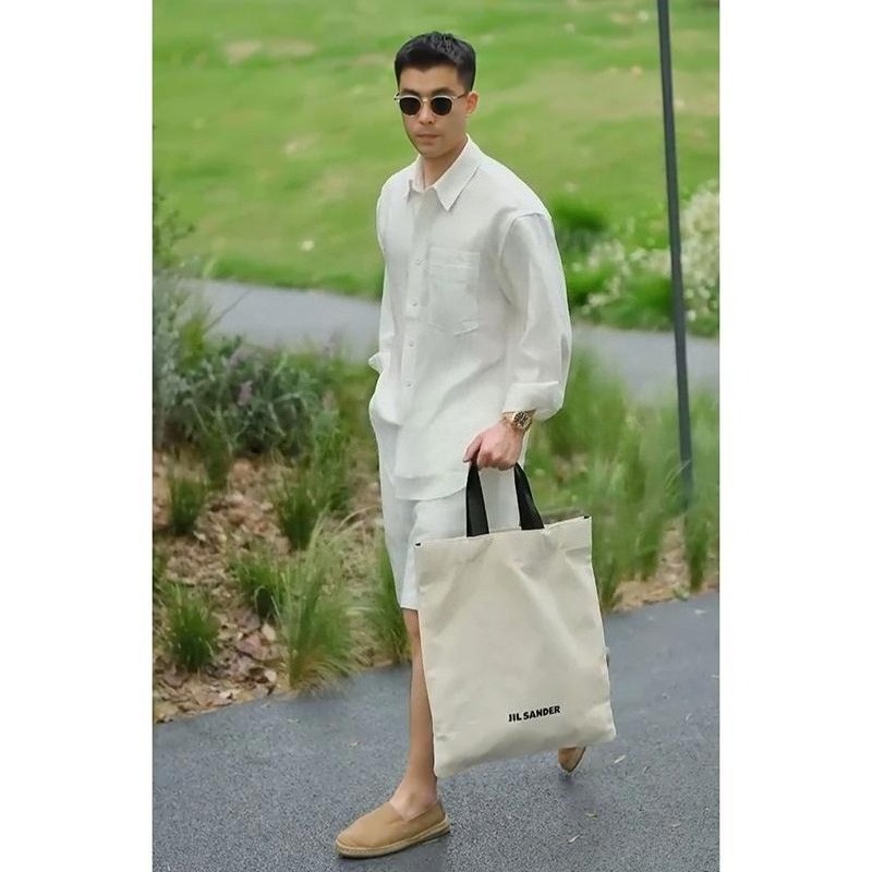 Summer Casual Set Lyocell Line - Linen Shorts Men avis et prix