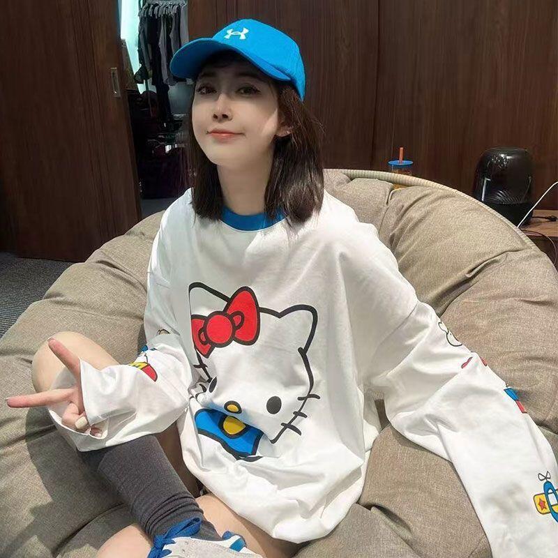 Long-Sleeved Hello Kitty Summe - Summer Clothing Usa avis et prix