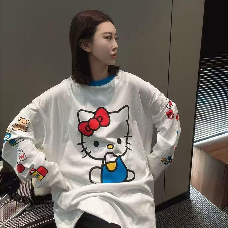 Long-Sleeved Hello Kitty Summe - Summer Clothing Usa avis et prix