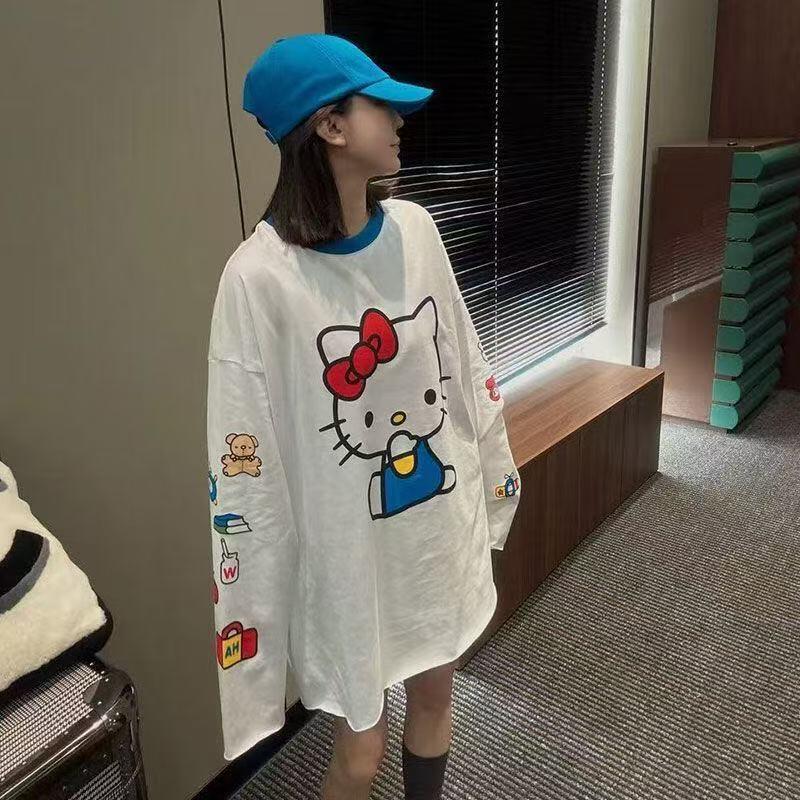 Long-Sleeved Hello Kitty Summe - Summer Clothing Usa avis et prix