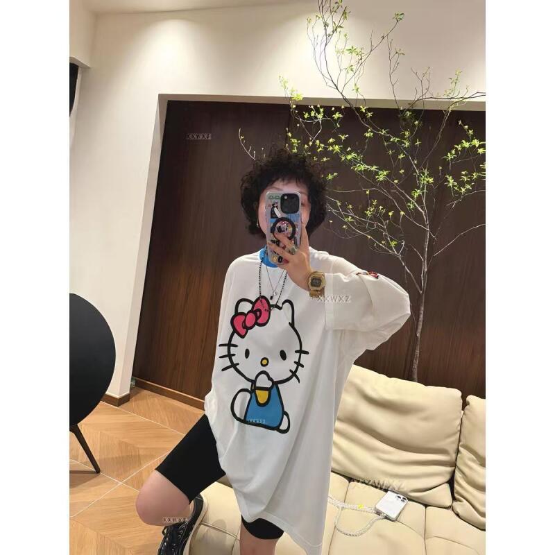 Long-Sleeved Hello Kitty Summe - Summer Clothing Usa avis et prix