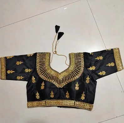 Traditional Indian Sari Top Wo - Summer Clothing India avis et prix