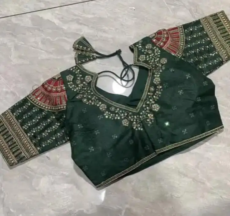 Traditional Indian Sari Top Wo - Summer Clothing India avis et prix