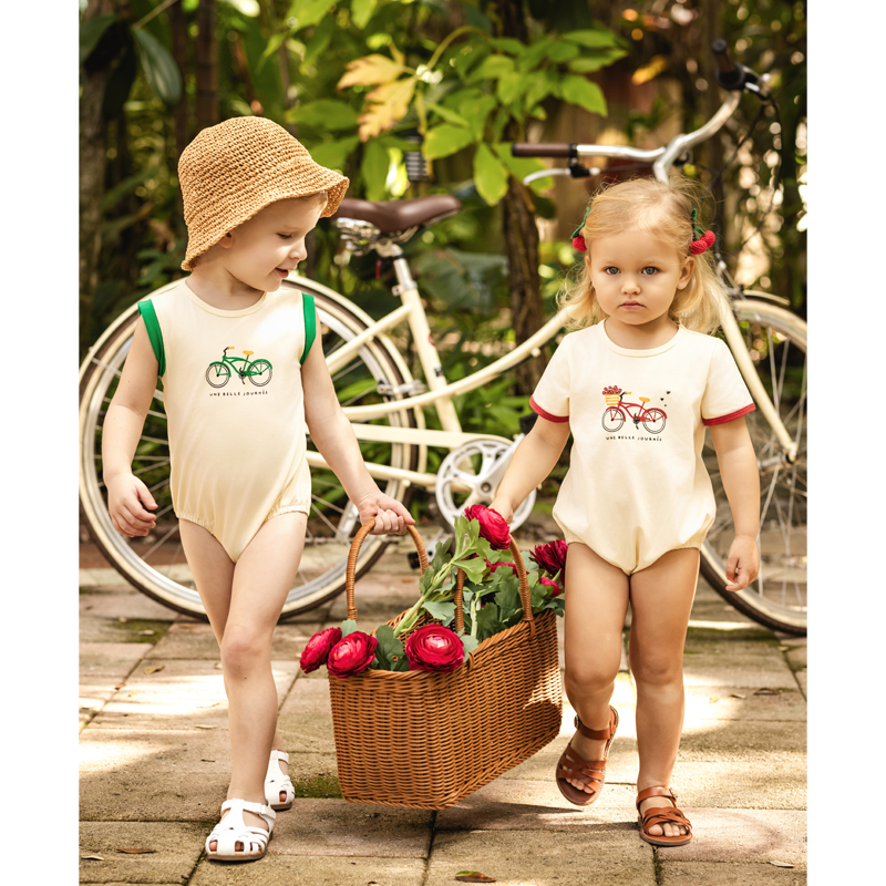 Ali Plus SS26 Printed Bike col - Summer Clothing Toddler avis et prix