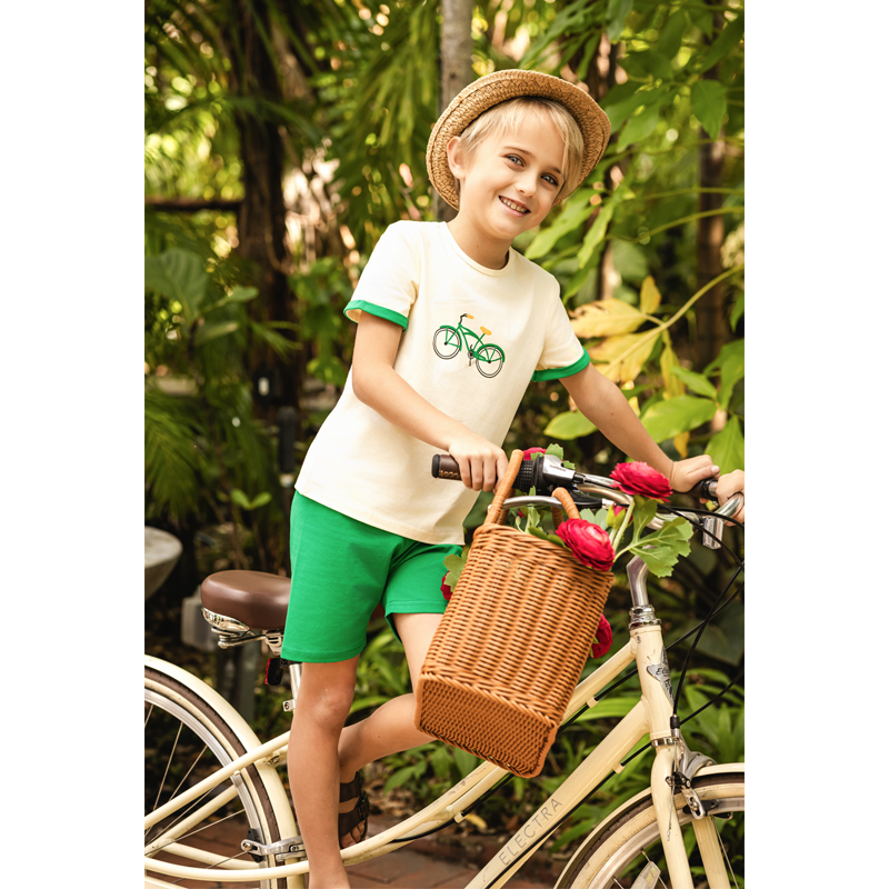 Ali Plus SS26 Printed Bike col - Summer Clothing Toddler avis et prix