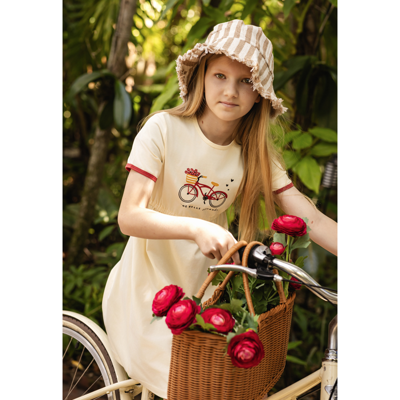 Ali Plus SS26 Printed Bike col - Summer Clothing Toddler avis et prix