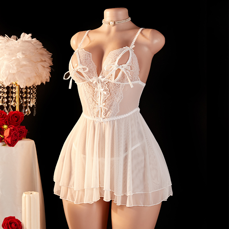 Transparent Sexy Woman Lingeri - Summer Clothing Styles avis et prix