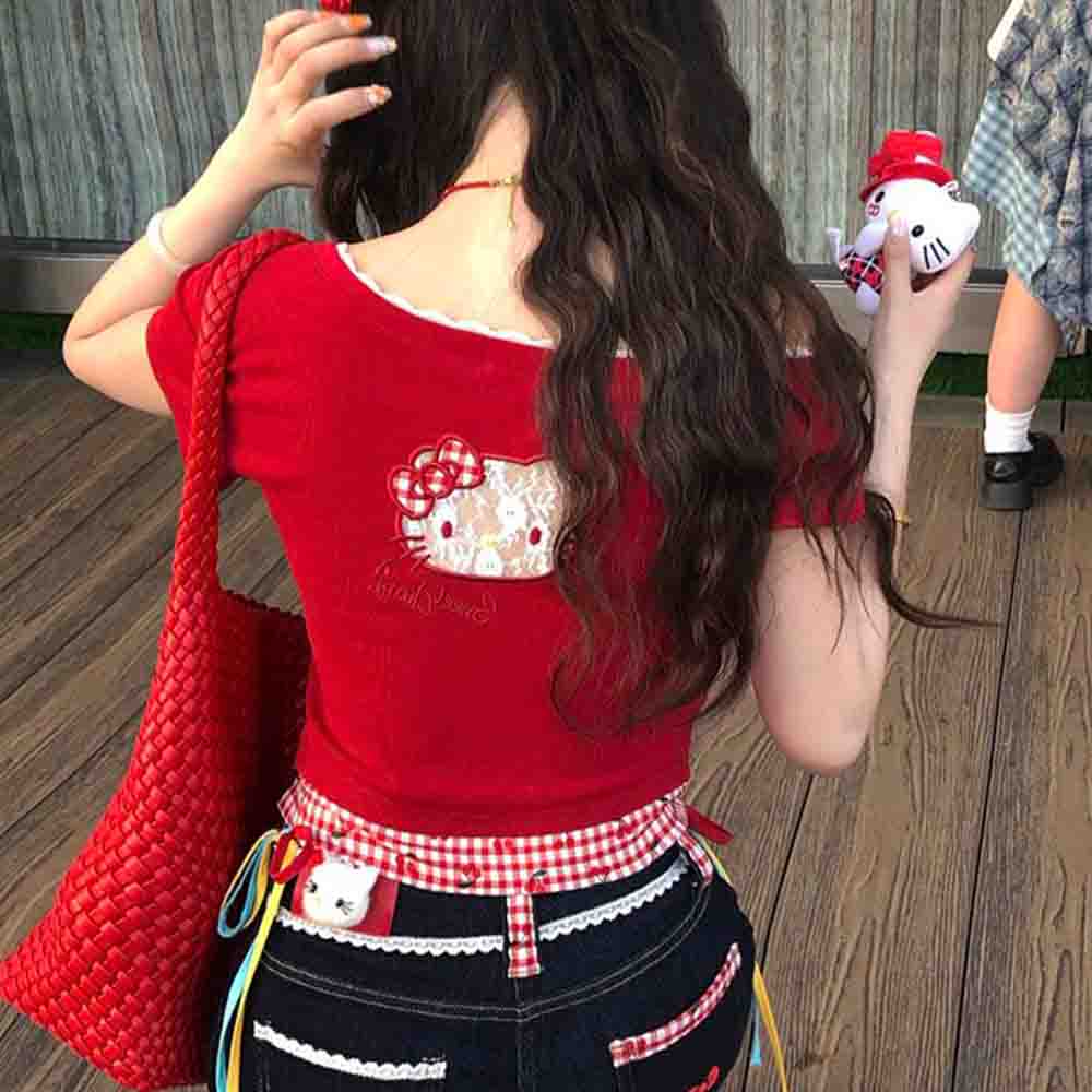 Hello Kitties Summer Women's S - Summer Clothing For Girls avis et prix