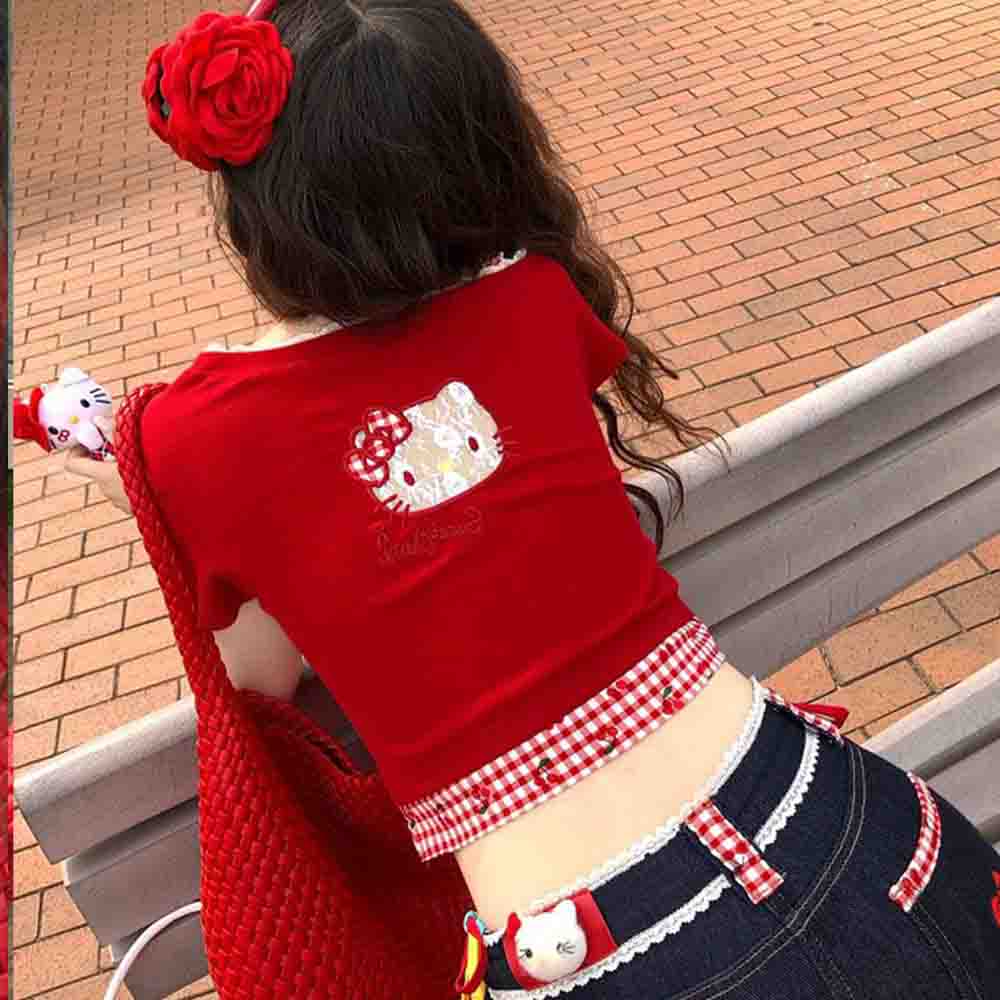 Hello Kitties Summer Women's S - Summer Clothing For Girls avis et prix