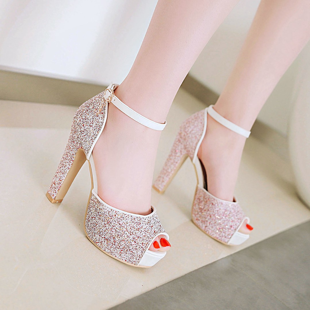 White Wedding Party Women Plat - Summer Closet avis et prix