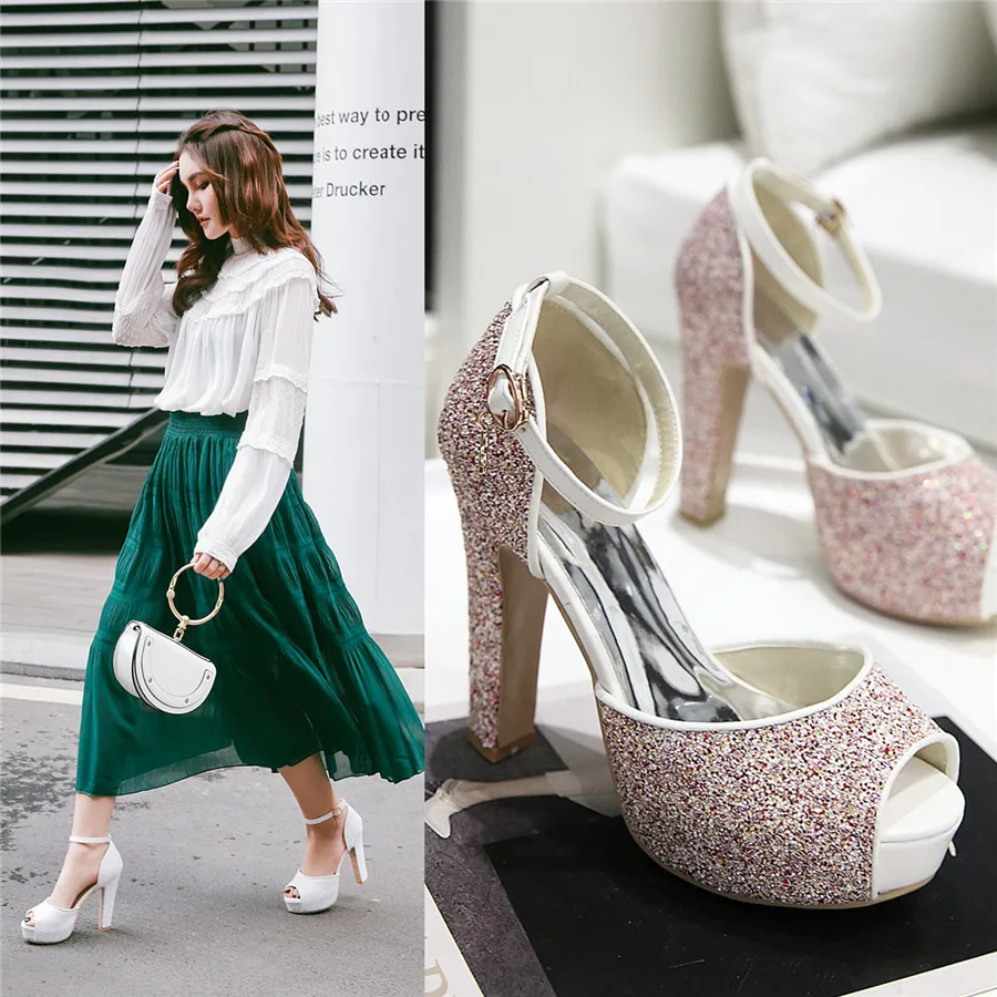 White Wedding Party Women Plat - Summer Closet avis et prix