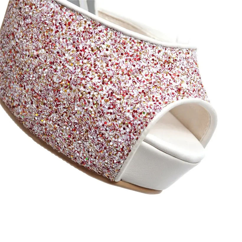 White Wedding Party Women Plat - Summer Closet avis et prix