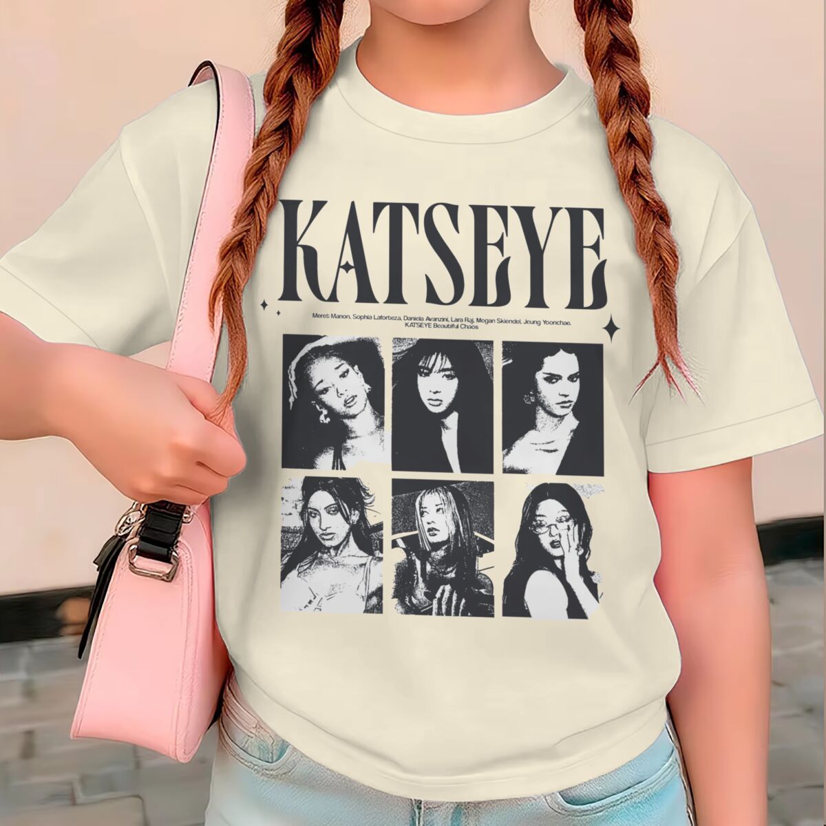 KATSEYE Print Summer Tops Girl - Summer Clothing Toddler avis et prix